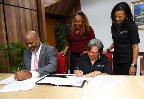 MOU Signing - PIOJ 2026