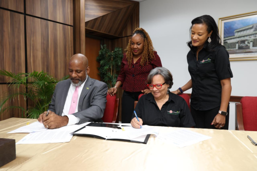 PIOJ and HoneyBun Foundation MOU Signing